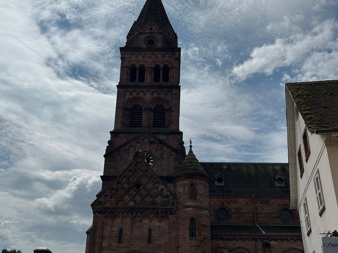 Eglise Protestante de Munster-明斯特必去景点