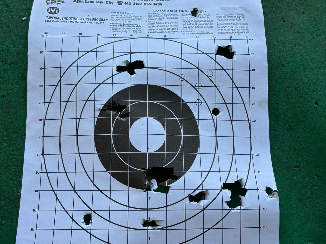 Cebu Wonderland Shooters Club-拉普拉普必去景点