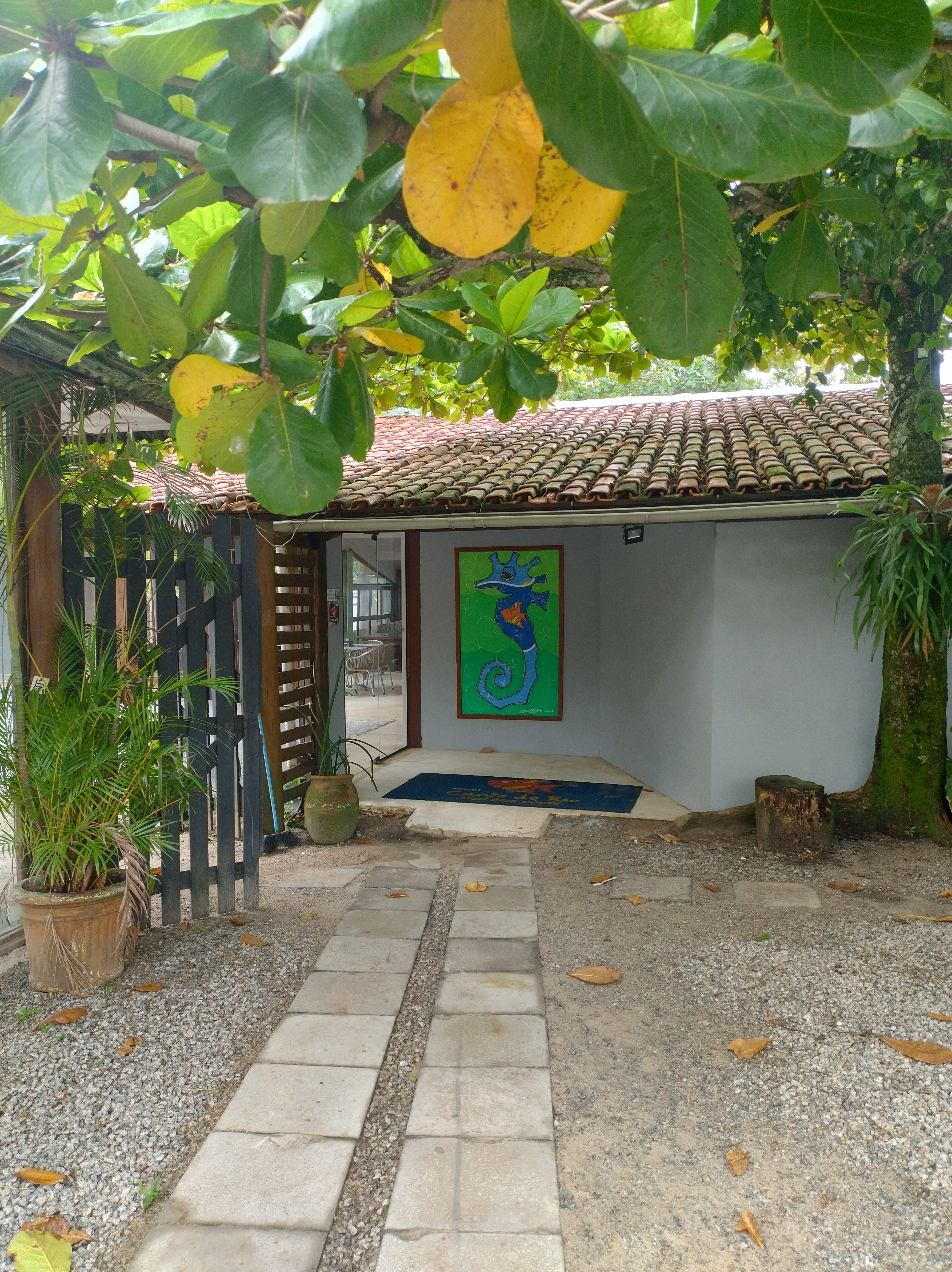 Hotel Canto do Rio Maresias-餐饮