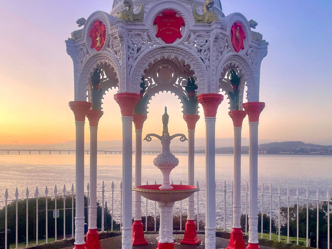 Drinking Fountain-Newport-on-Tay必去景点