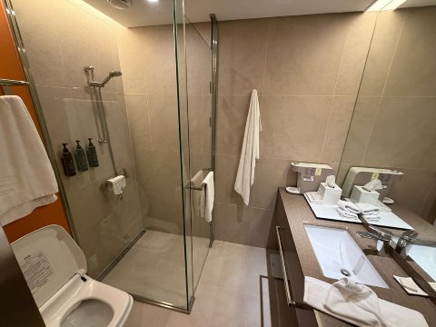 首尔明洞雅乐轩酒店-浴室
