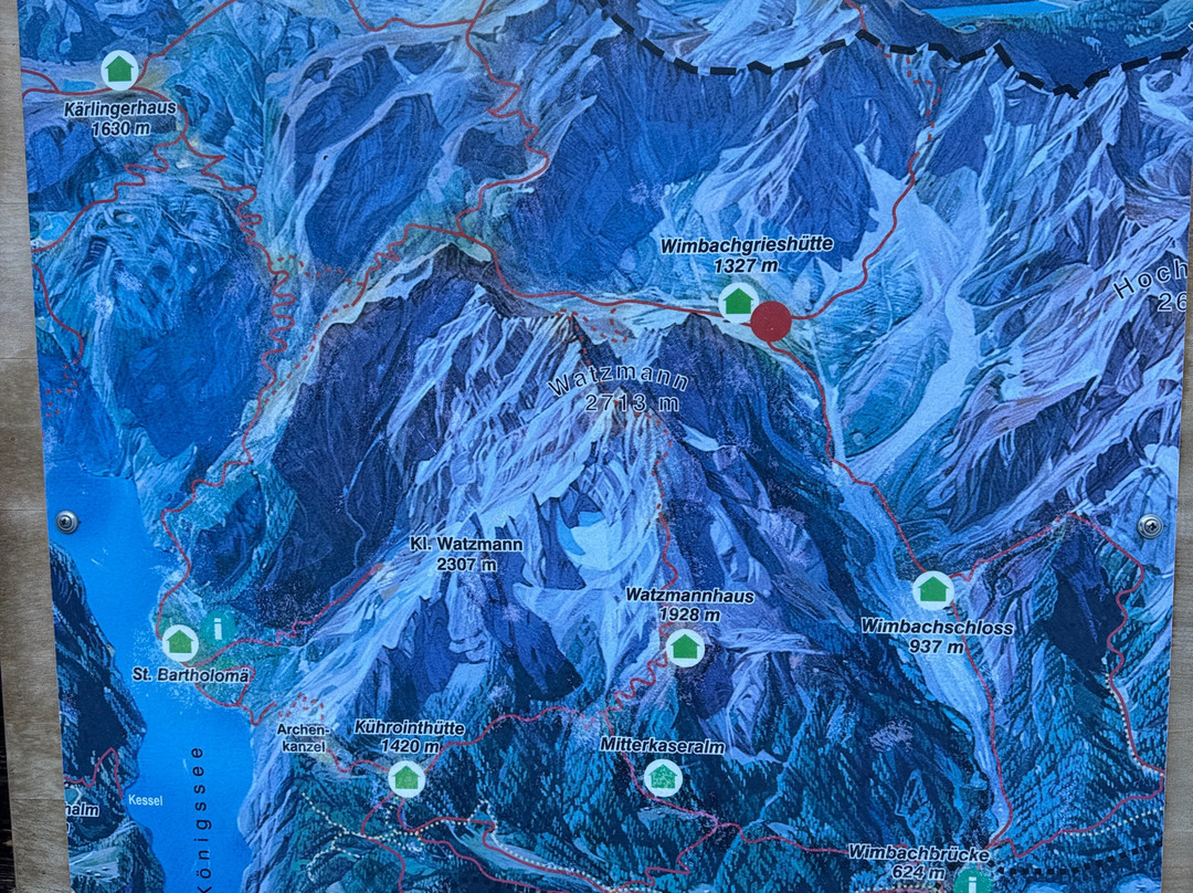 Eiskapelle am Konigssee-舍瑙阿姆克尼格塞必去景点