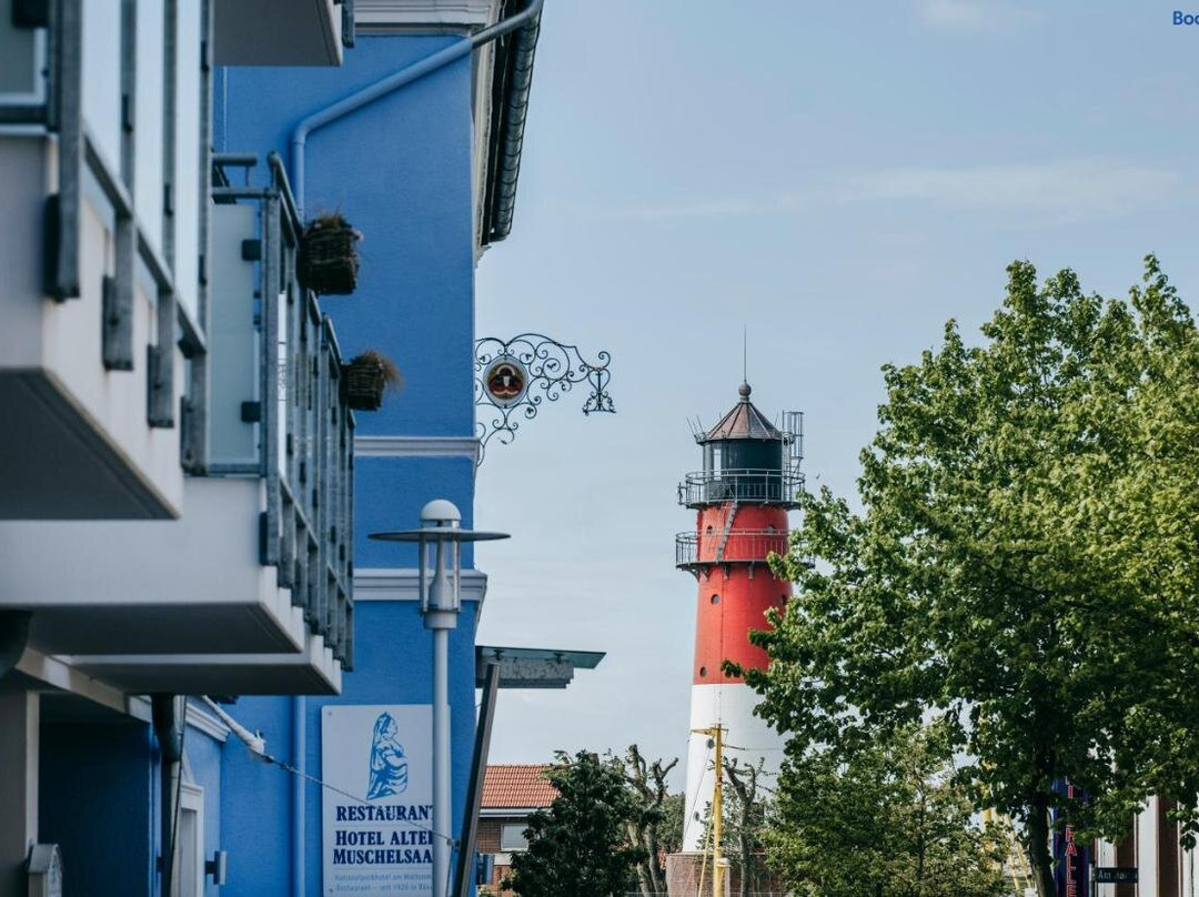 Friedrichskoog酒店住宿-Hotel Alter Muschelsaal