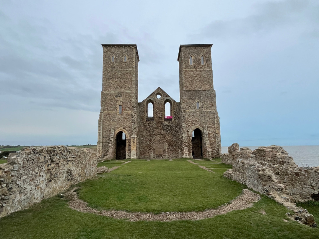 Reculver Towers and Roman Fort-Herne Bay必去景点