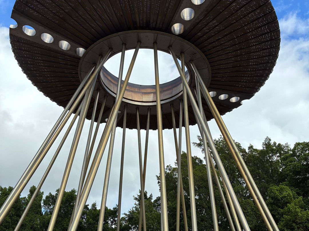 Sydney Olympics Cauldron.-Sydney Olympic Park必去景点