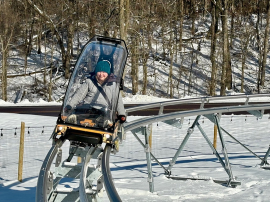 Wisconsin Dells Mountain Coaster-巴拉布必去景点
