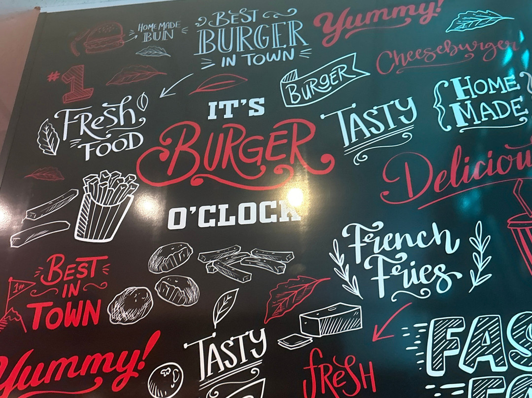 Jack's Burger Penrhyn Bay