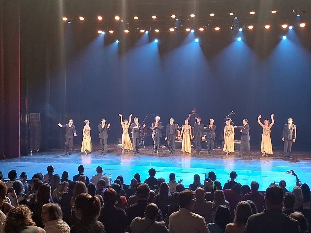 Bradesco Theatre-圣保罗必去景点