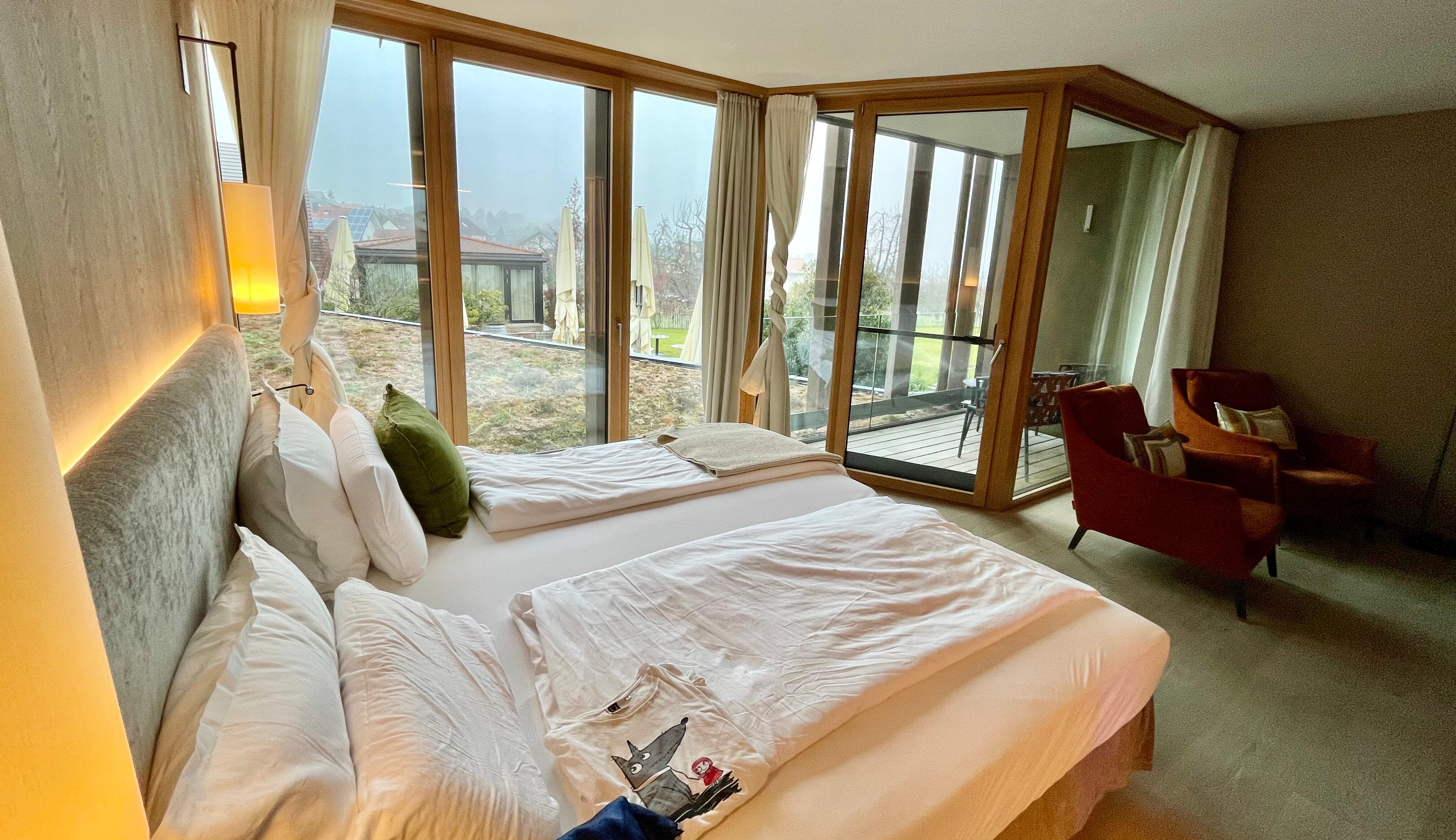 希斯申酒店-客卧