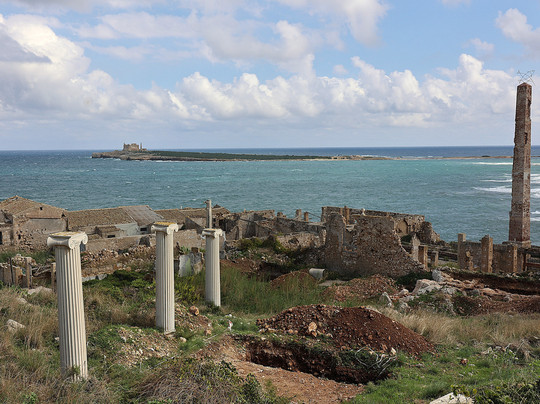 Spiaggia dei due mari-Portopalo di Capo Passero必去景点