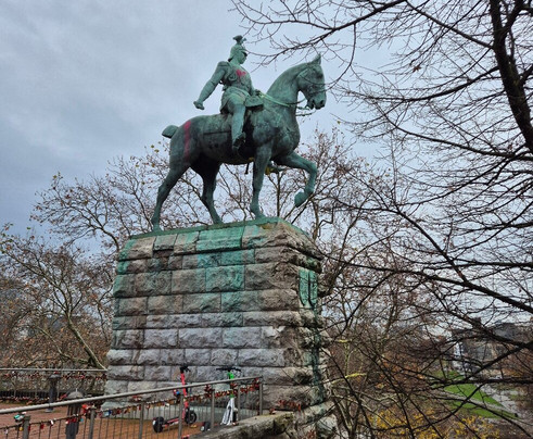Reiterstandbild Kaiser Wilhelm II.-科隆必去景点