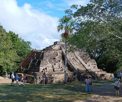 Chacchoben Ruins-Mahahual必去景点