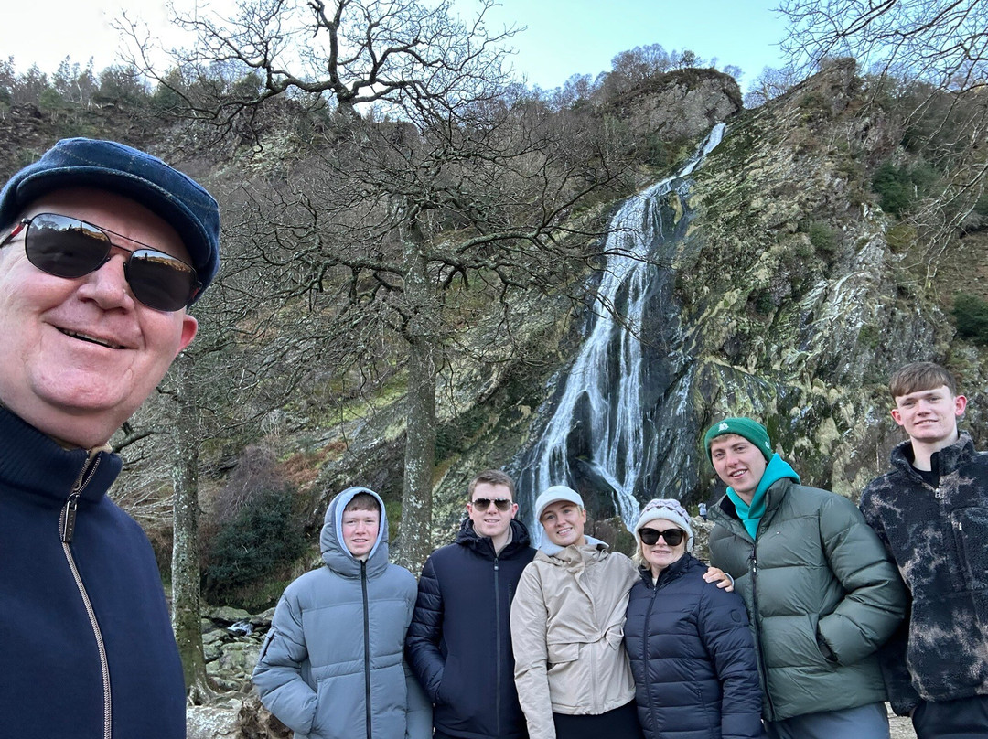 Powerscourt Waterfall-Enniskerry必去景点