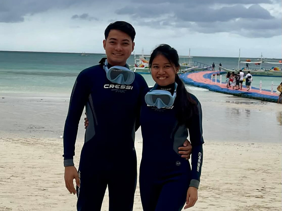 Fisheye Divers-长滩岛必去景点