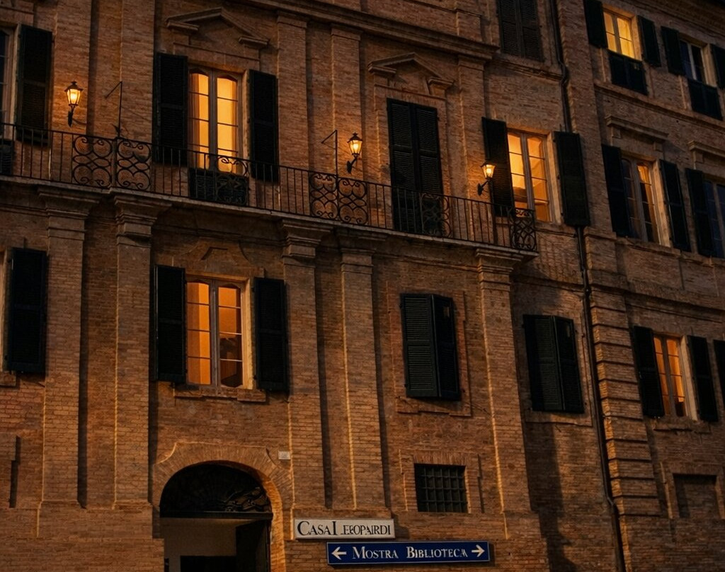 Casa Leopardi-Recanati必去景点
