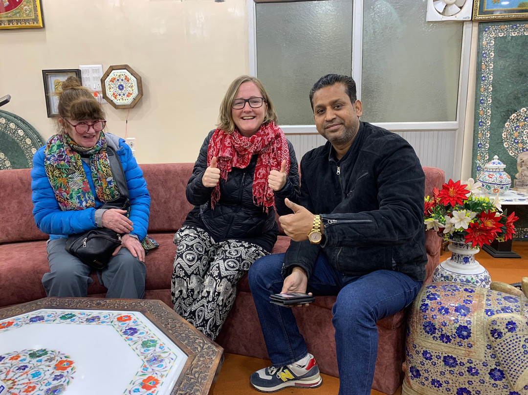 Marble Handicrafts Agra-阿格拉必去景点