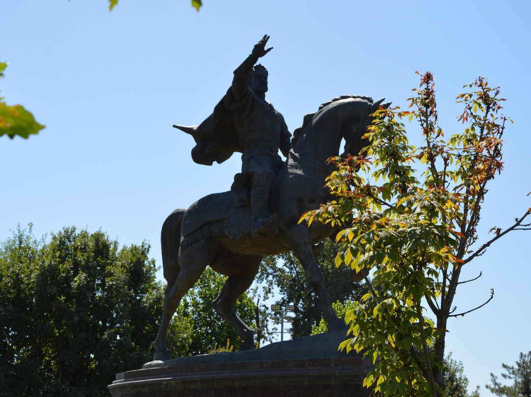 Amir Temur Square-塔什干必去景点
