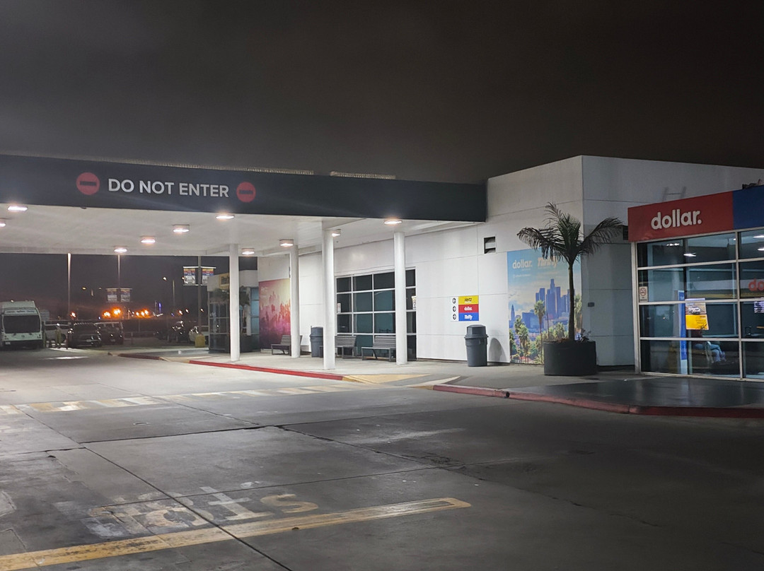 Hertz Car Rental - Los Angeles International Airport-洛杉矶必去景点