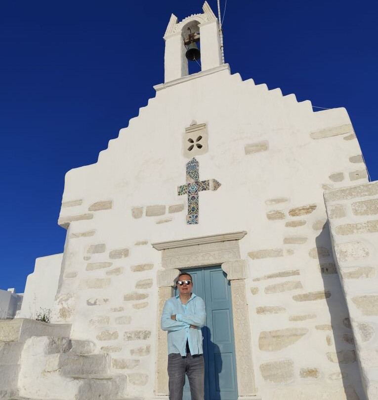 Archaic Temple Of Athena-帕罗奇亚必去景点