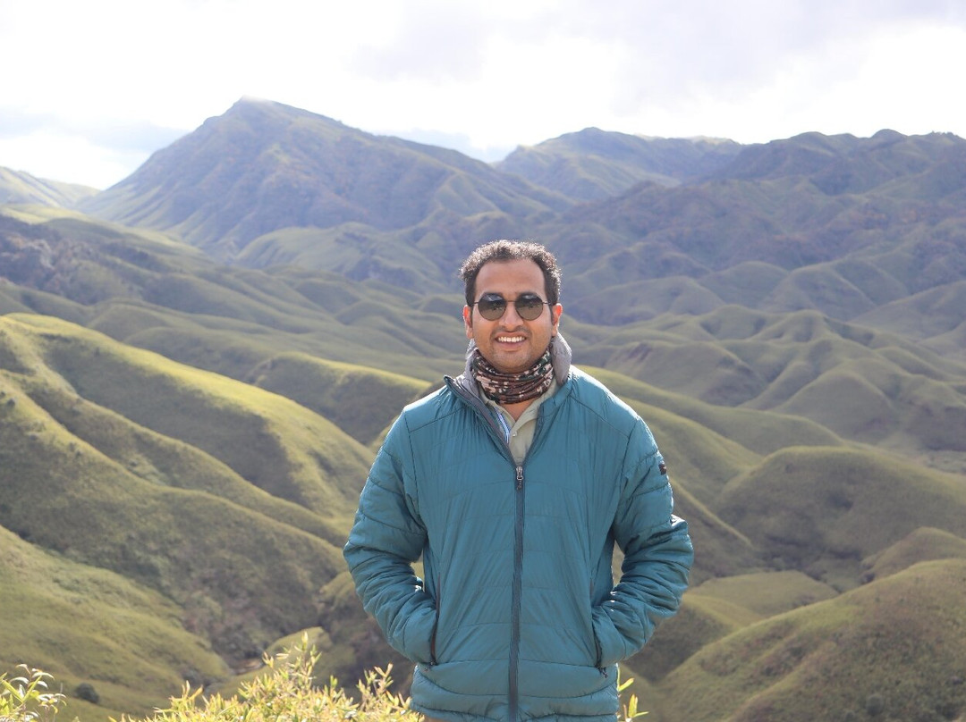 Dzukou Valley-Kohima必去景点