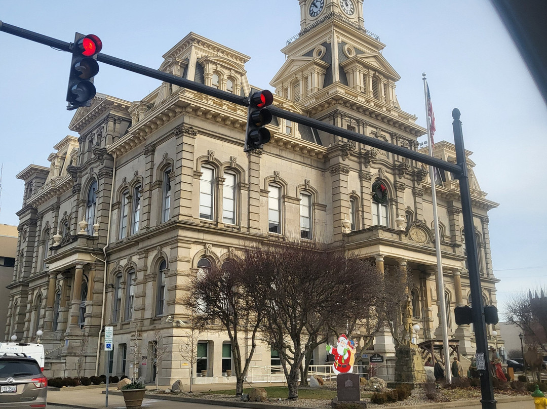 Y Bridge-Zanesville必去景点