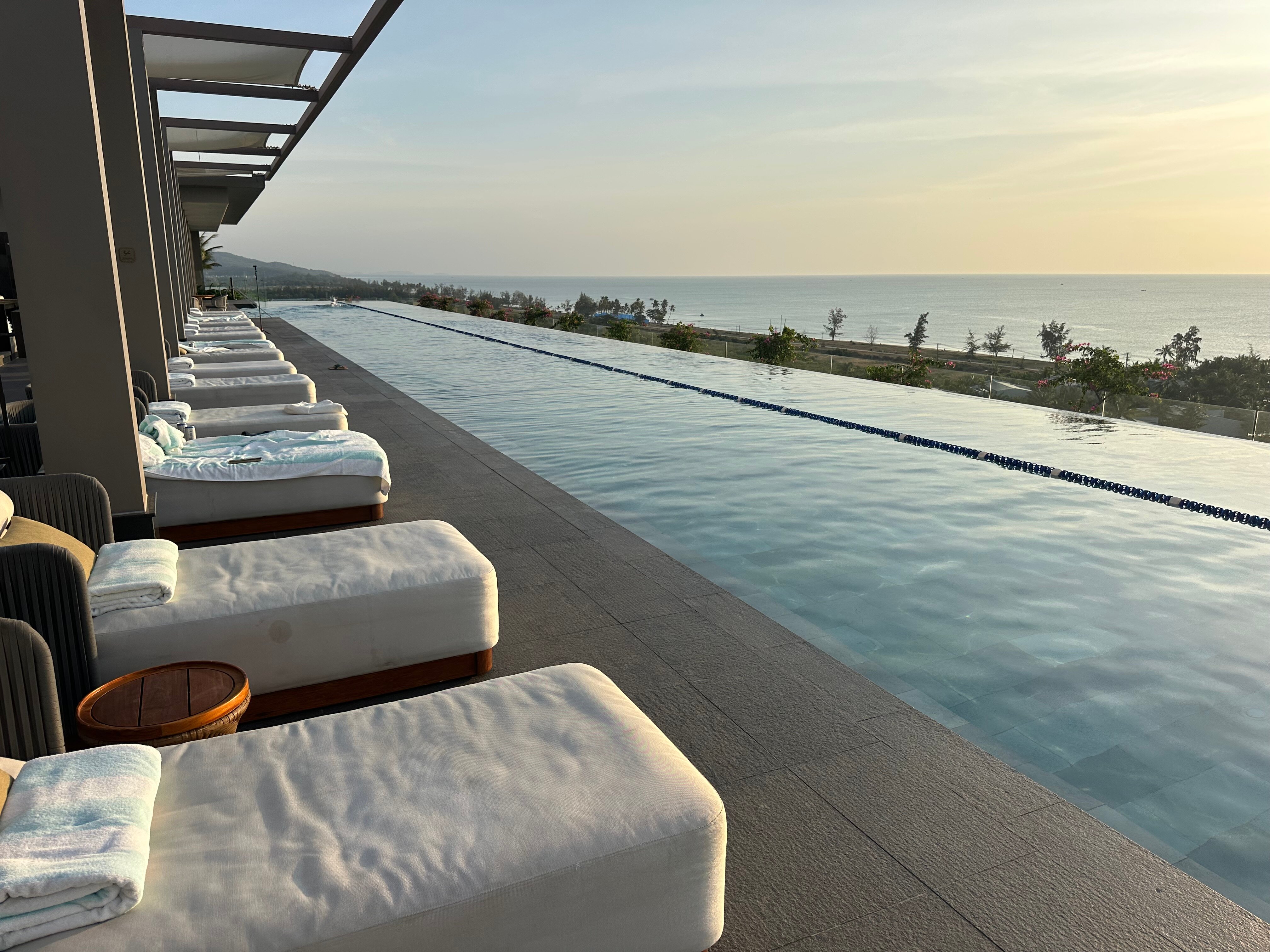 Regent Phu Quoc-泳池