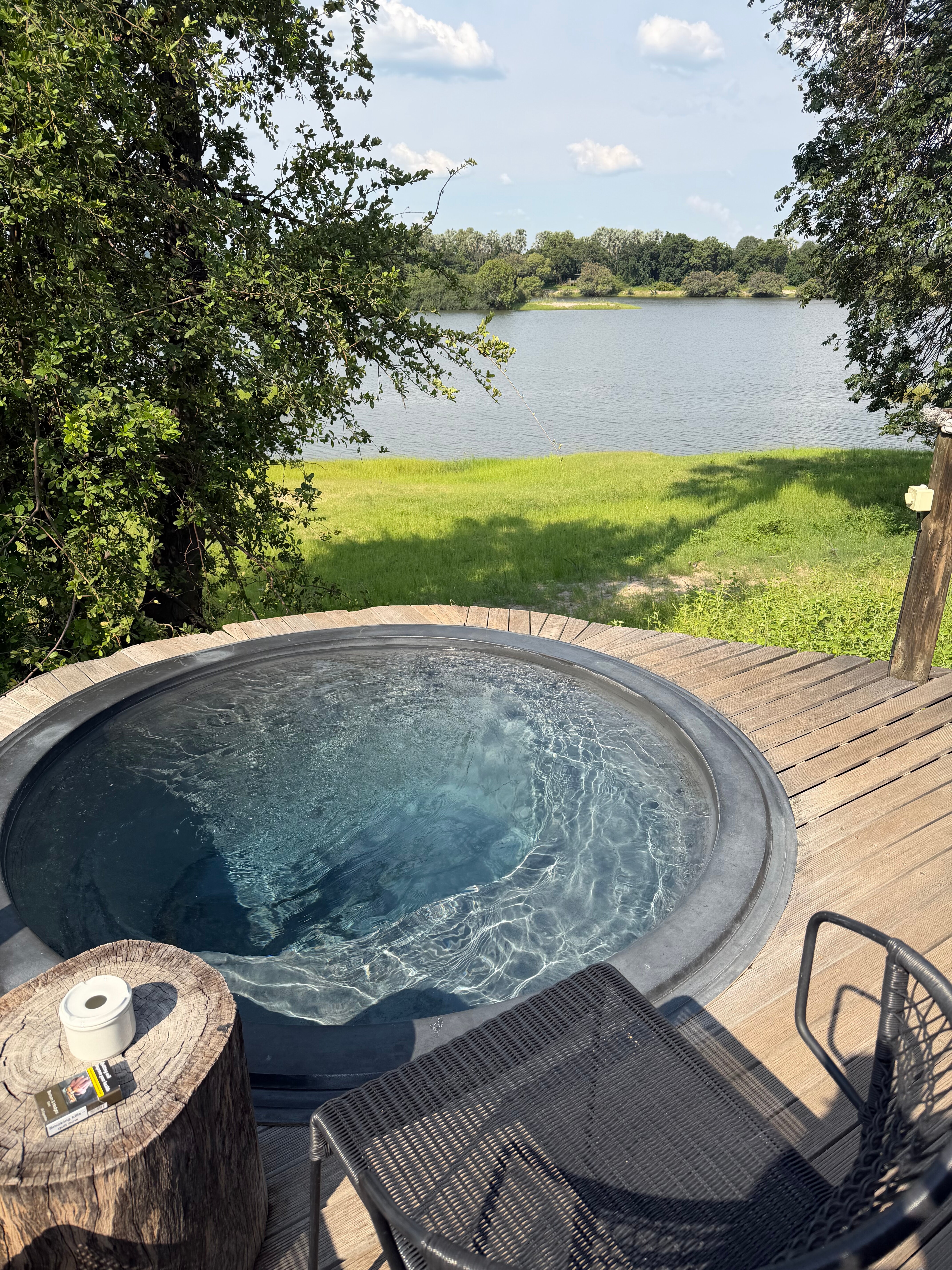 维多利亚瀑布河山林小屋-酒店景观