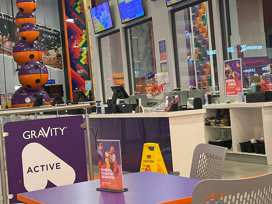 Gravity Active Milton Keynes-米尔顿凯恩斯必去景点
