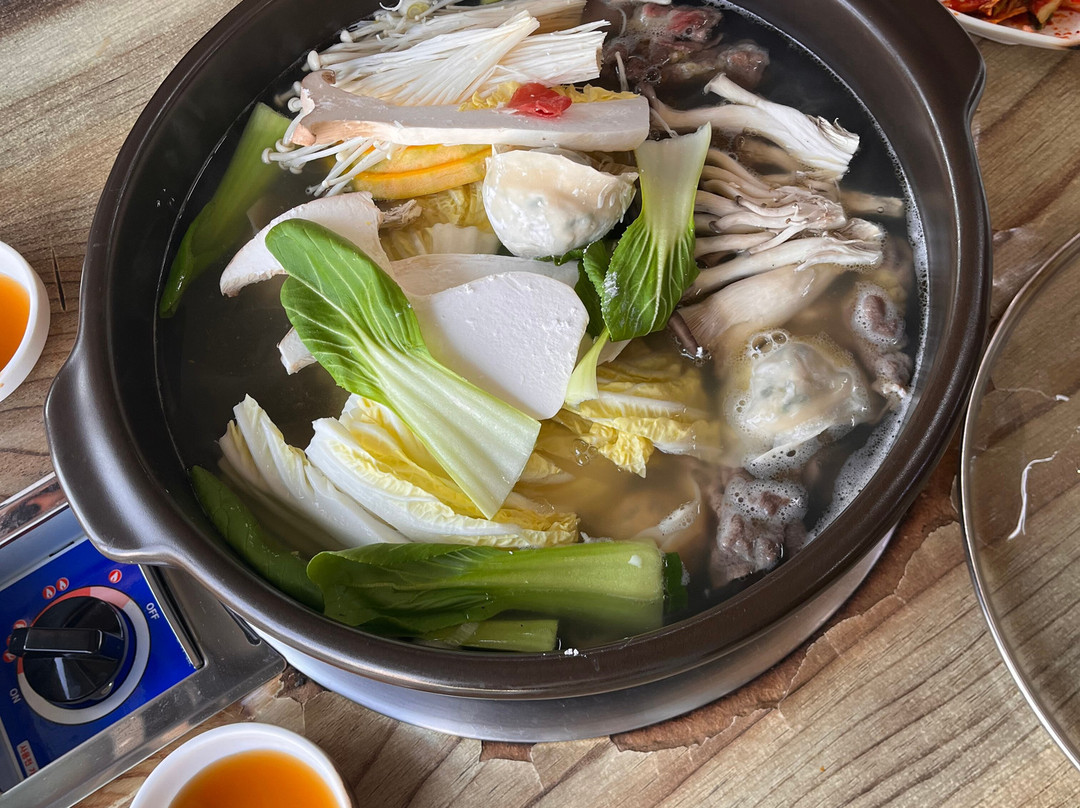 경성만두요리전문점