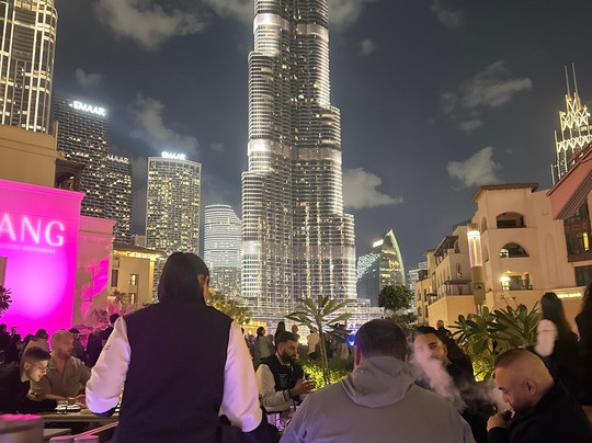 Huqqabaz Souk Al Bahar