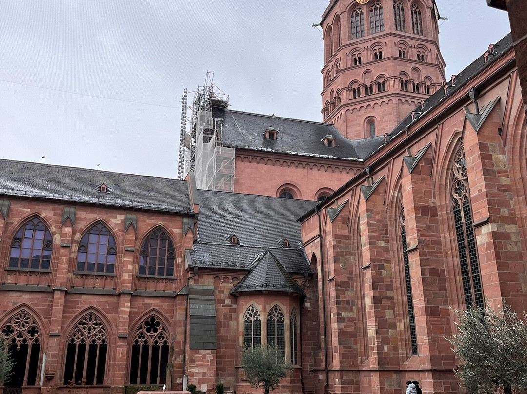 Mainzer Dom-美因茨必去景点