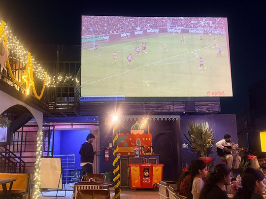 Amity Skybistro & Nightlife