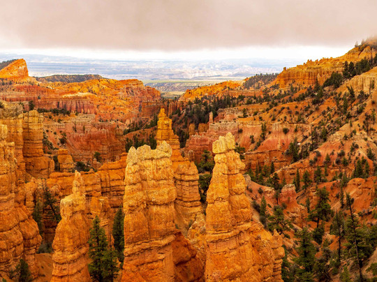 Fairyland Point-布莱斯峡谷国家公园必去景点