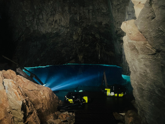 Gruta Do Mimoso-博尼图必去景点