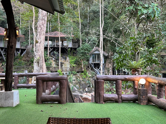 岩石树屋度假酒店主图