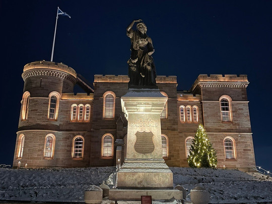 Inverness Castle Viewpoint-因弗内斯必去景点