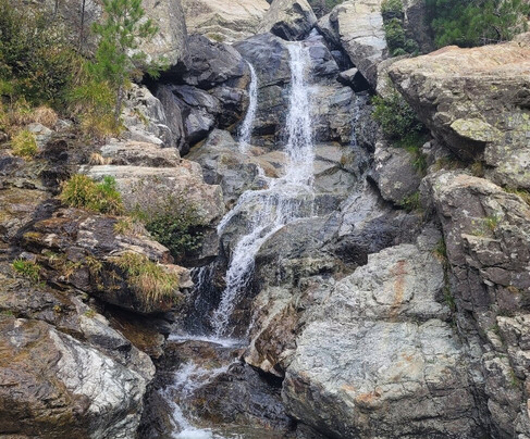 Cascades des Anglais-Vivario必去景点