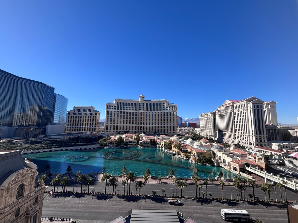 拉斯维加斯巴黎酒店-酒店景观