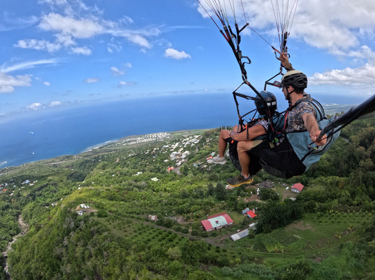 INSUL'AIR PARAPENTE REUNION-圣亮必去景点