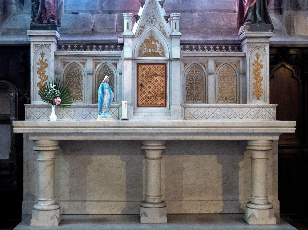 Église Notre-Dame de Villedieu-les-Poêles-Villedieu-les-Poeles必去景点