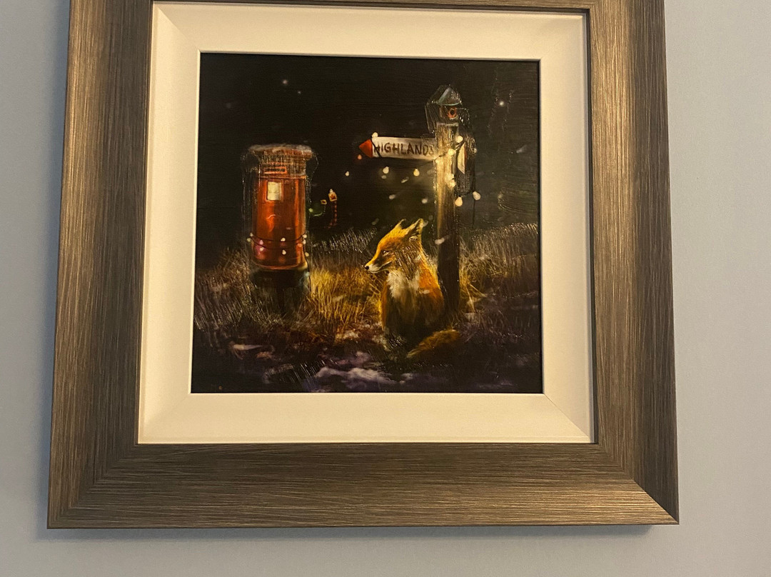 Enid Hutt Gallery-Kirkcaldy必去景点