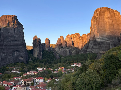 Meteora Experience-卡兰巴卡必去景点