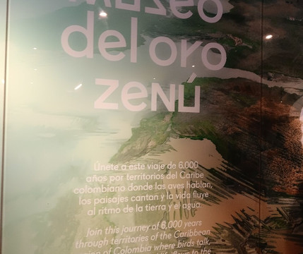 Museo del Oro Zenu-卡塔赫纳必去景点