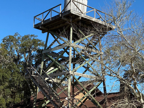Camp Helen State Park-Inlet Beach必去景点