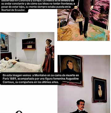 Casa y Mausoleo de Juan Montalvo-安巴托必去景点