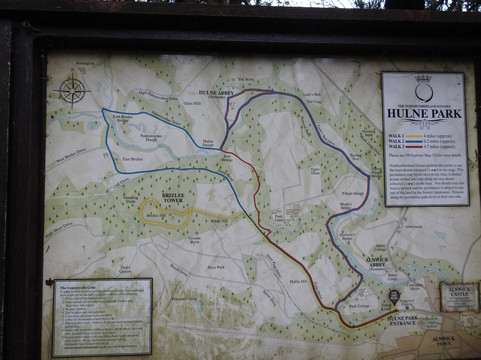 Hulne Park-阿尼克必去景点