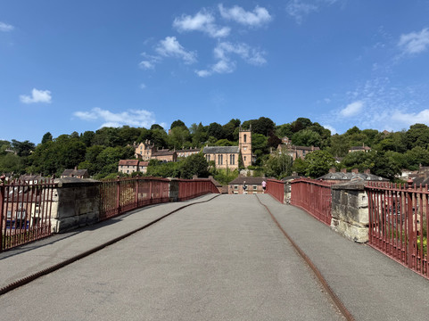 The Iron Bridge and Tollhouse-Ironbridge必去景点
