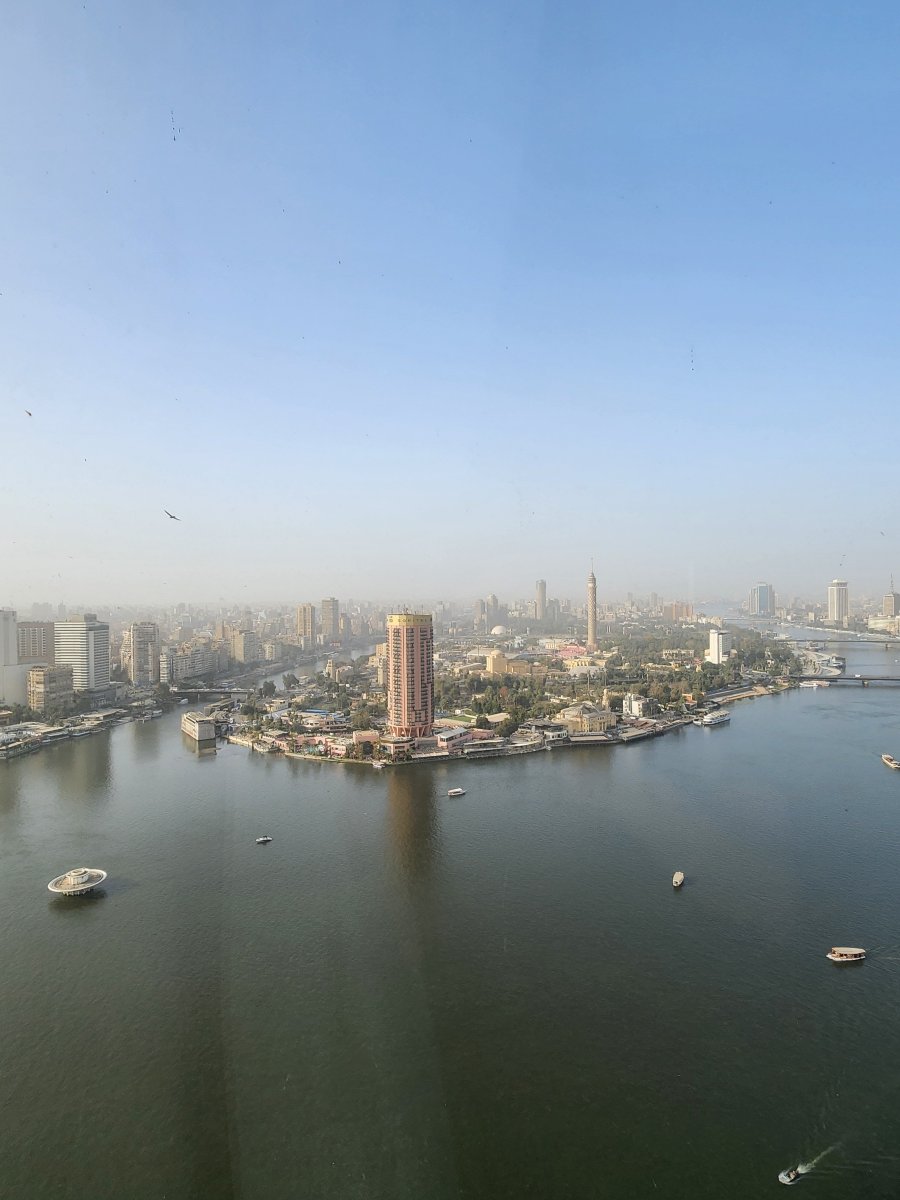 开罗格兰德尼罗希尔顿酒店-酒店景观