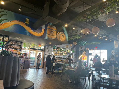 Blue Tequila Tacos & Grill