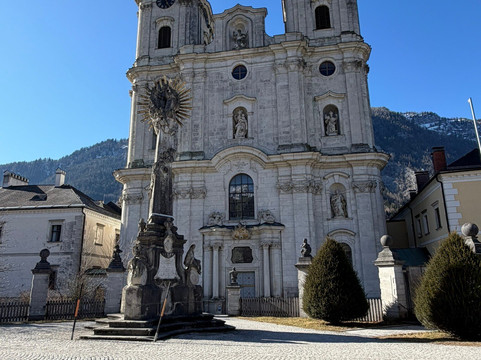 Stiftskirche Mariä Himmelfahrt-Spital am Pyhrn必去景点
